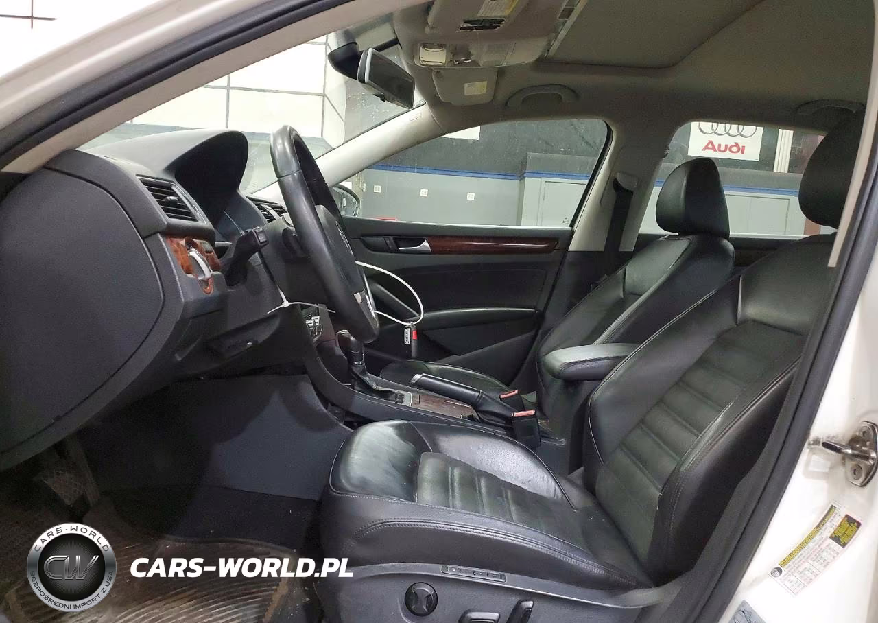 2012 Volkswagen Passat Sel VIN:1VWCM7A35CC083850 - 7
