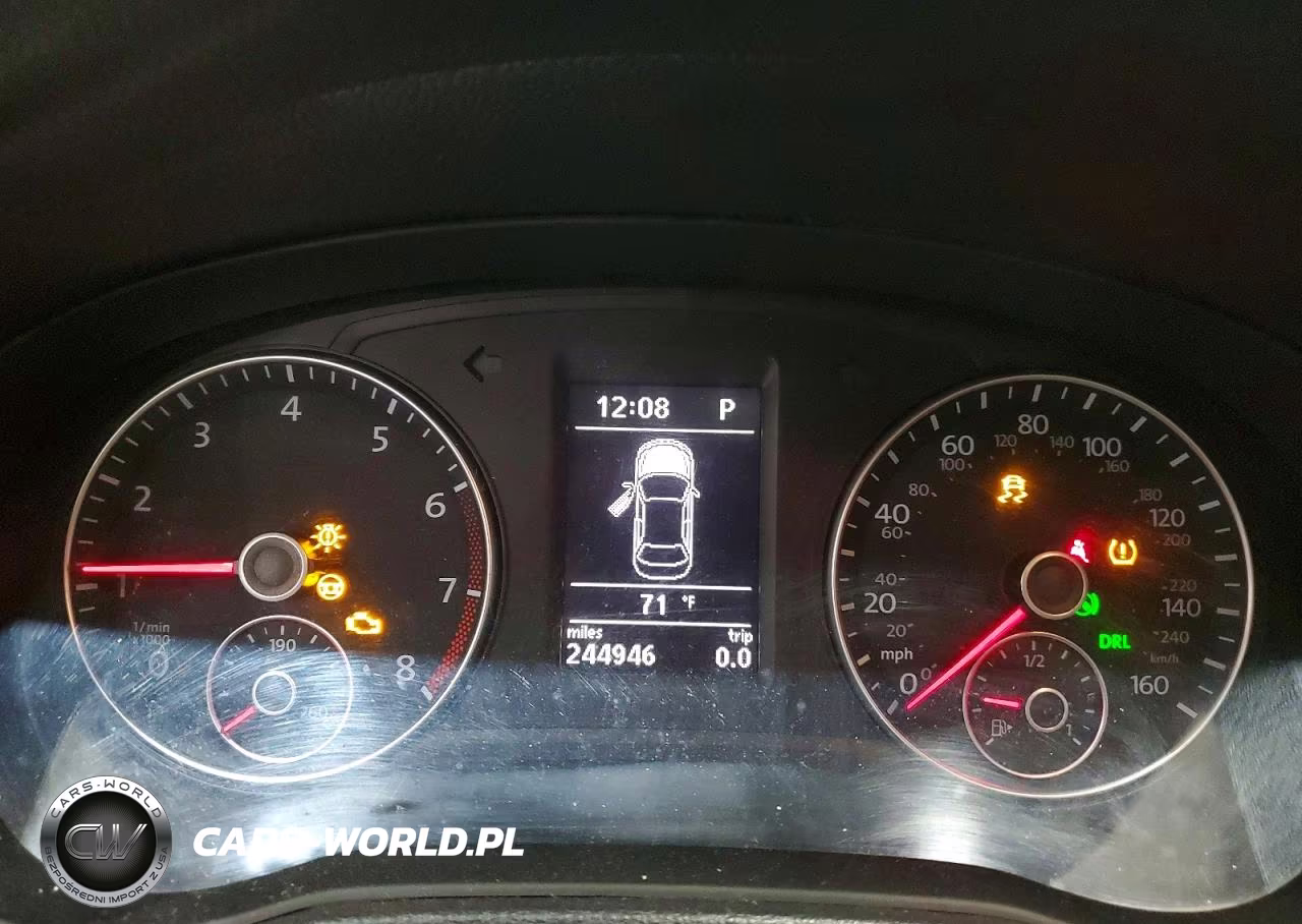 2012 Volkswagen Passat Sel VIN:1VWCM7A35CC083850 - 9