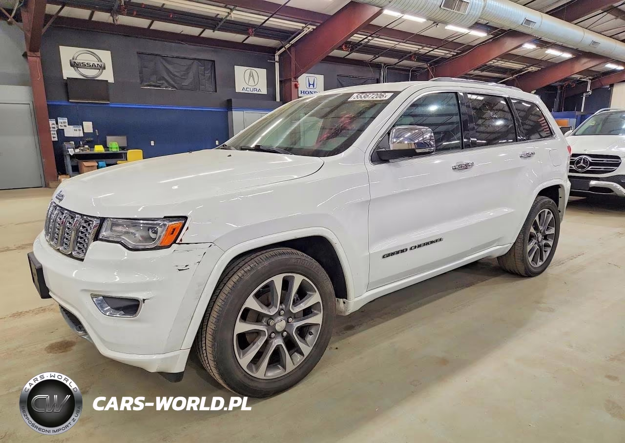 2017 Jeep Grand Cherokee Overland