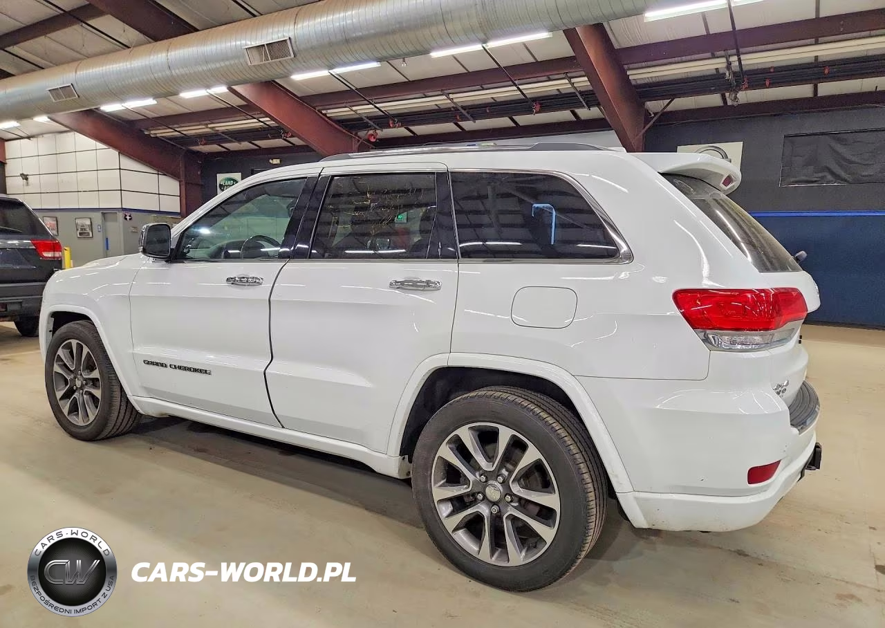 2017 Jeep Grand Cherokee Overland VIN:1C4RJFCG8HC693765 - 2