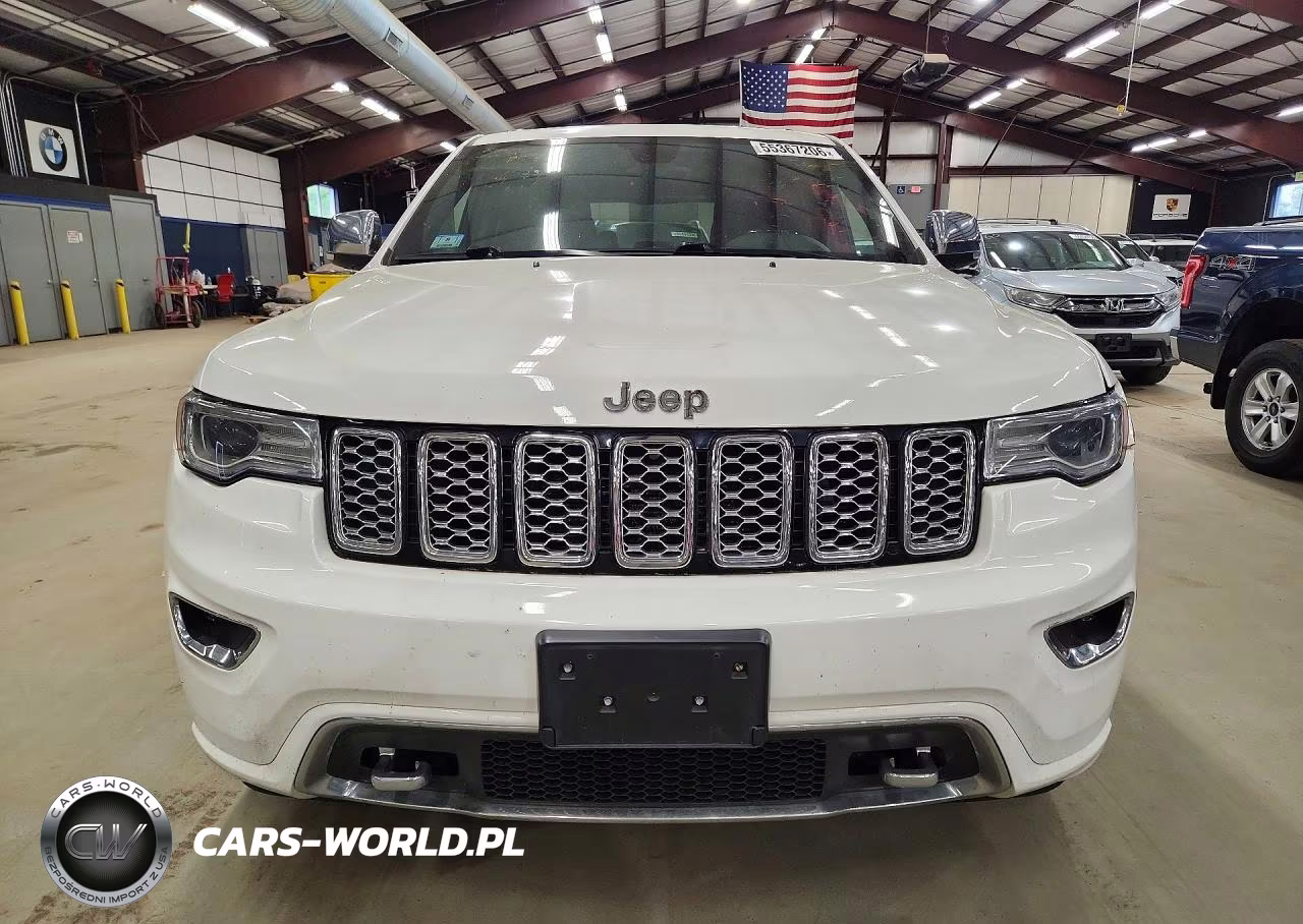 2017 Jeep Grand Cherokee Overland VIN:1C4RJFCG8HC693765 - 5