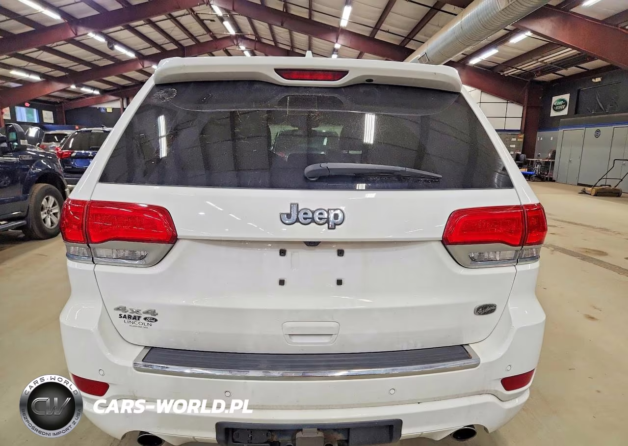 2017 Jeep Grand Cherokee Overland VIN:1C4RJFCG8HC693765 - 6