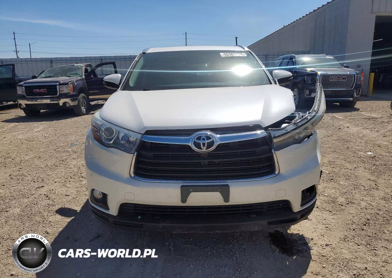 2015 Toyota Highlander Xle VIN:5TDJKRFH0FS145903 - 5