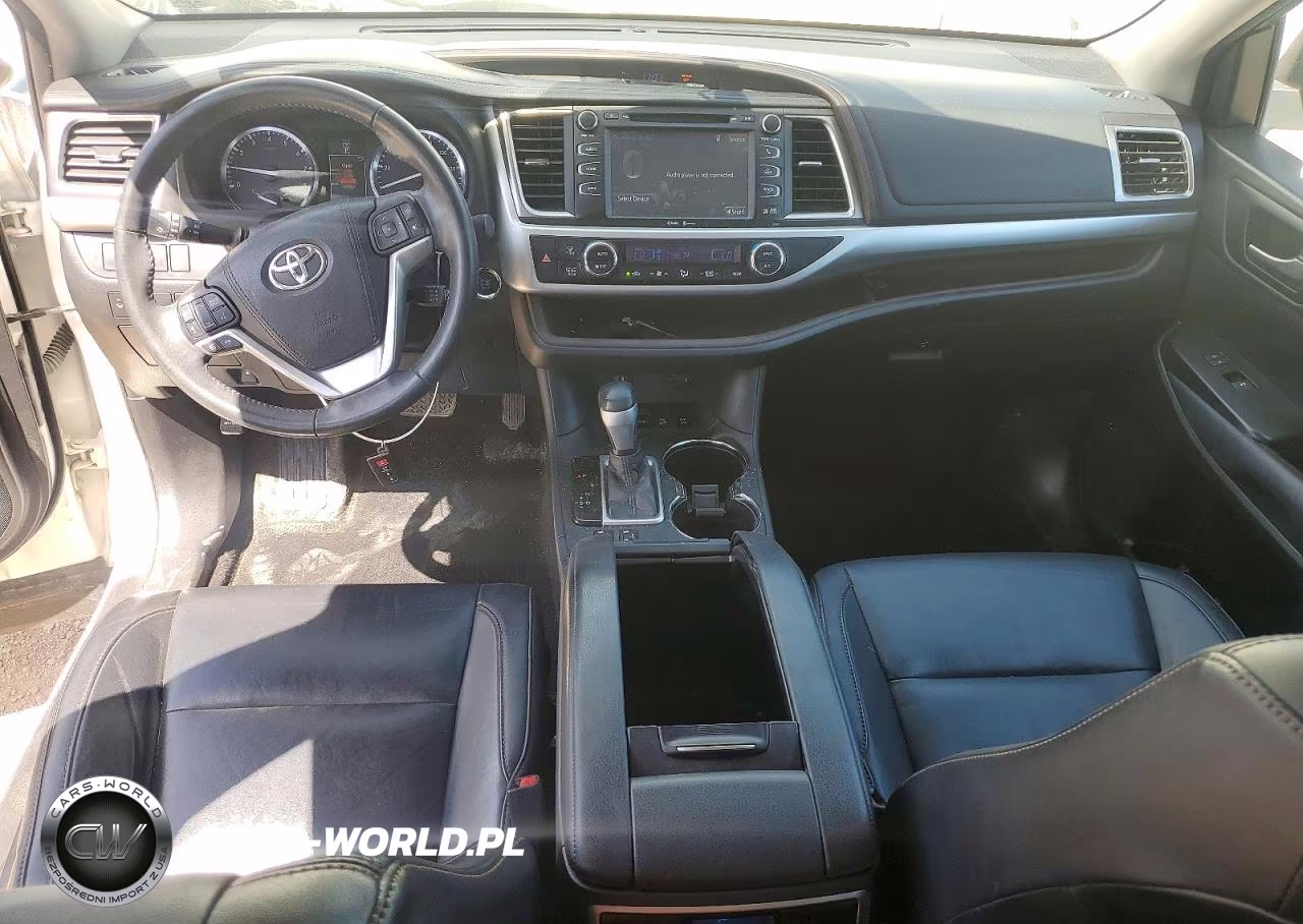 2015 Toyota Highlander Xle VIN:5TDJKRFH0FS145903 - 8
