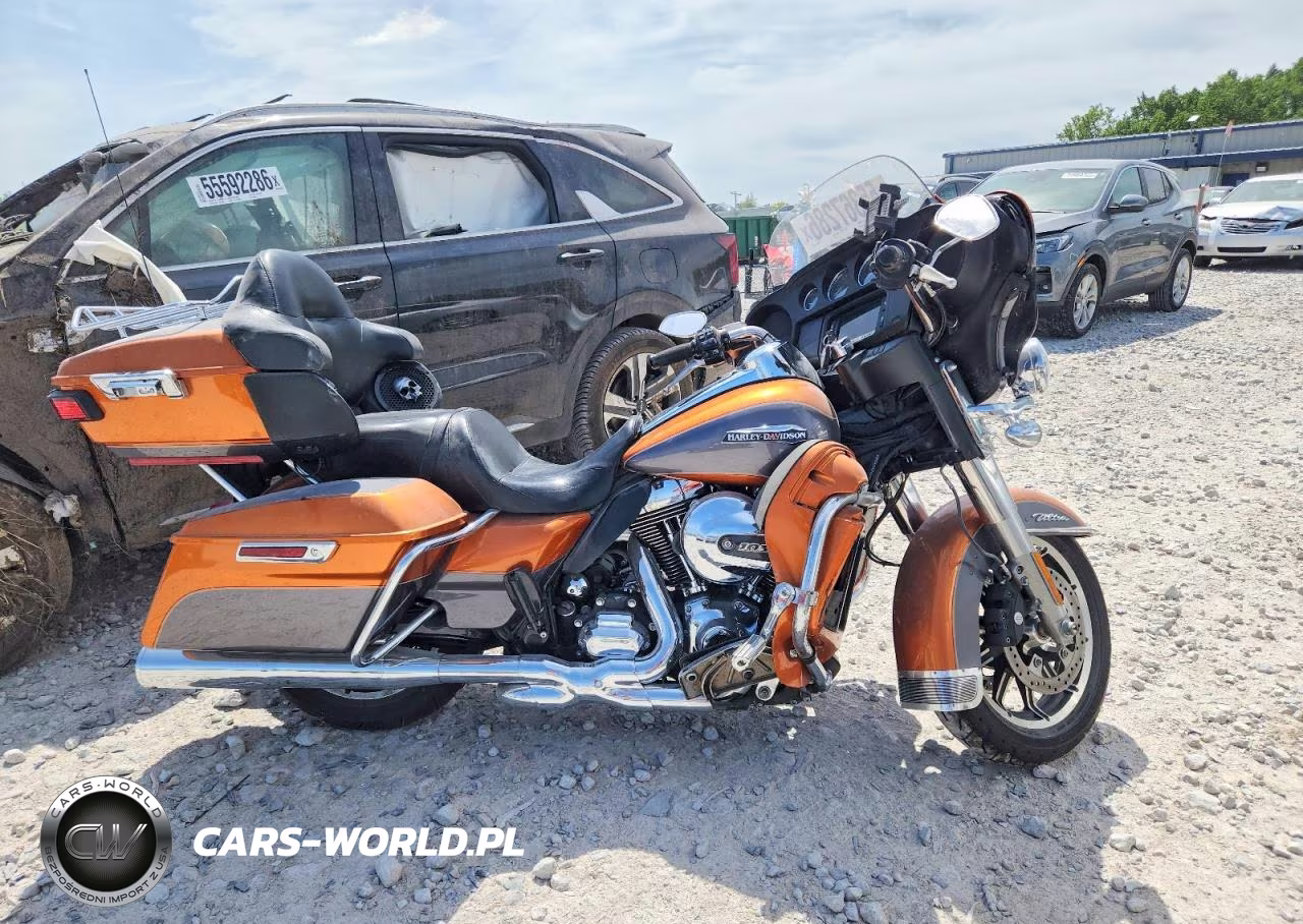 2015 Harley-Davidson Flhtcul Ultra Classic Low – zdjęcie 1 z 9