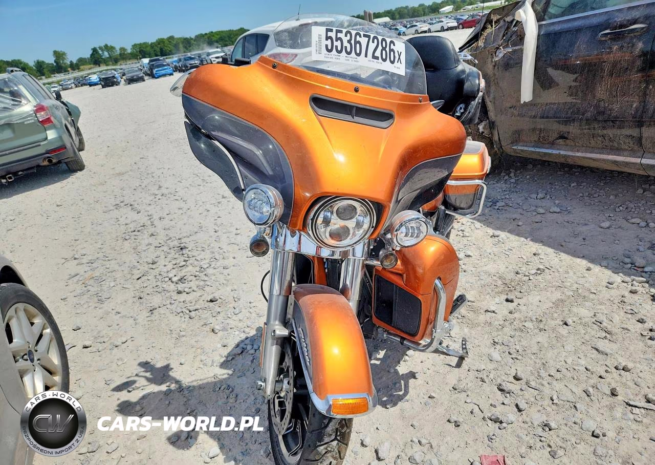 2015 Harley-Davidson Flhtcul Ultra Classic Low VIN:1HD1KDM18FB650036 - 2