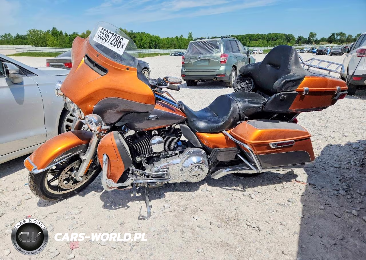 2015 Harley-Davidson Flhtcul Ultra Classic Low VIN:1HD1KDM18FB650036 - 3