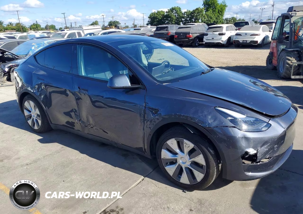 2023 Tesla Model Y VIN:7SAYGDED3PF941314 - 4