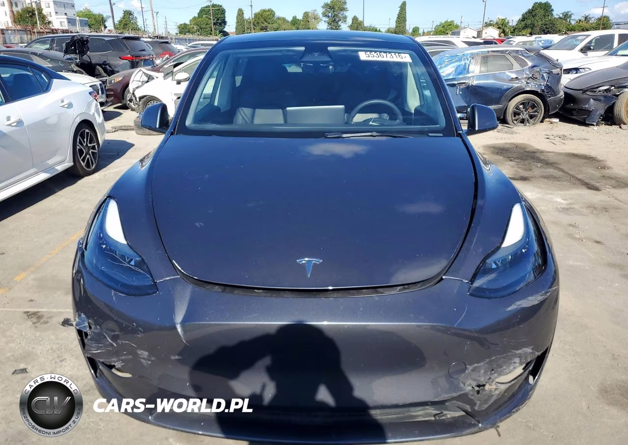2023 Tesla Model Y VIN:7SAYGDED3PF941314 - 5