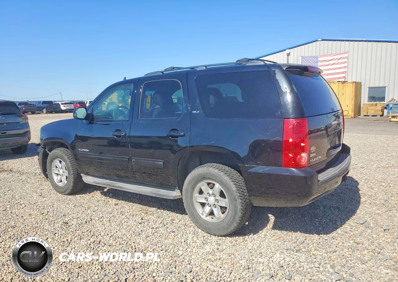 2011 GMC Yukon Slt VIN:1GKS2CE05BR369520 - 2