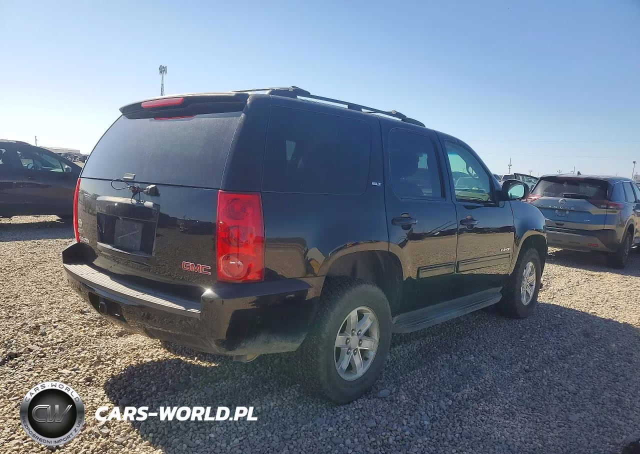 2011 GMC Yukon Slt VIN:1GKS2CE05BR369520 - 3