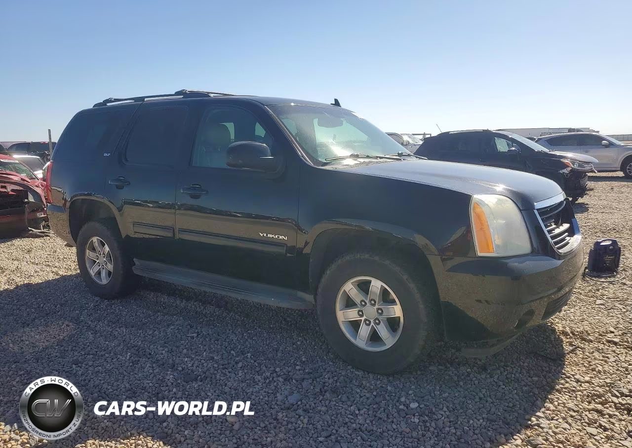 2011 GMC Yukon Slt VIN:1GKS2CE05BR369520 - 4
