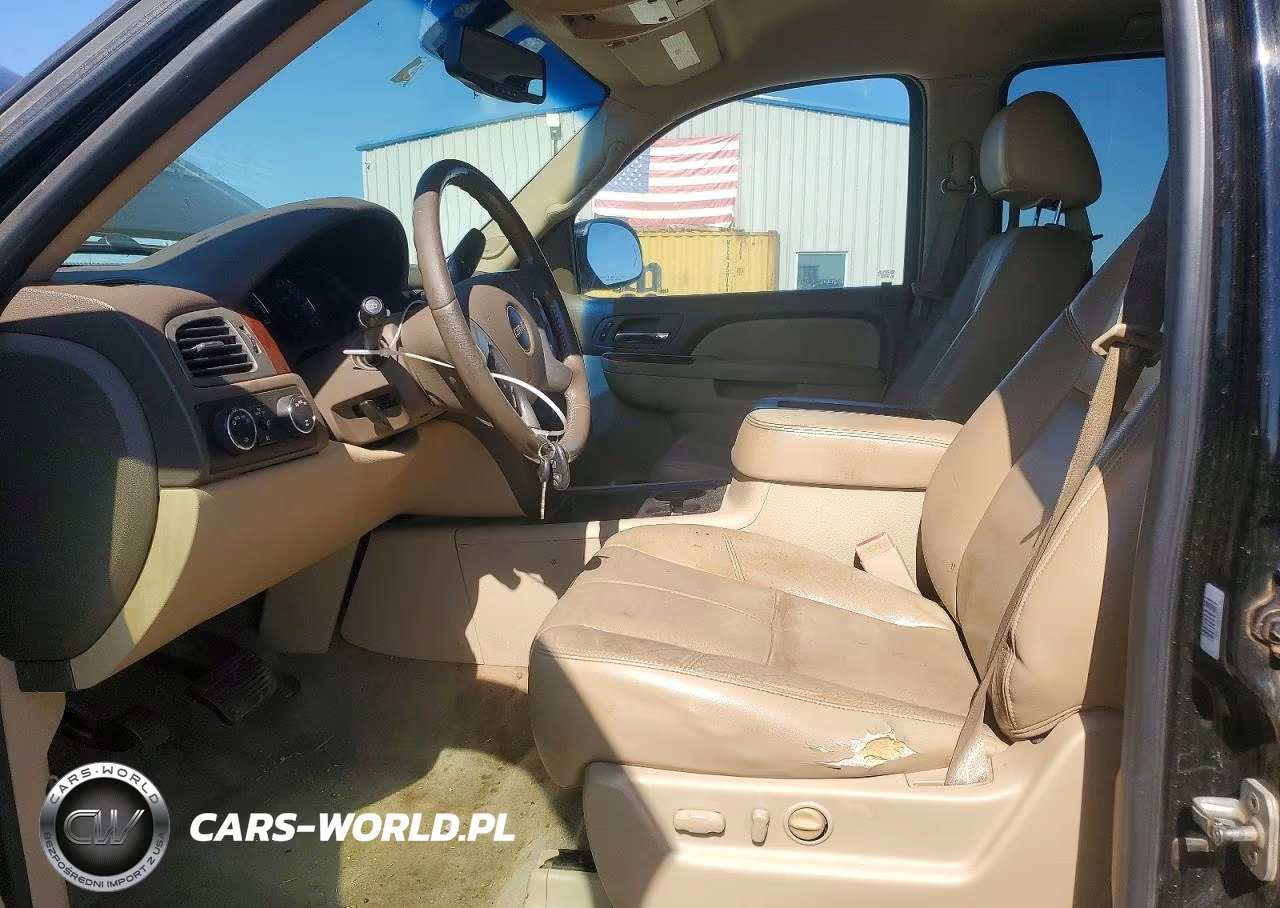 2011 GMC Yukon Slt VIN:1GKS2CE05BR369520 - 7