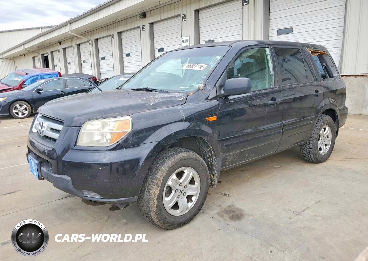 2006 Honda Pilot Lx – zdjęcie 1 z 13