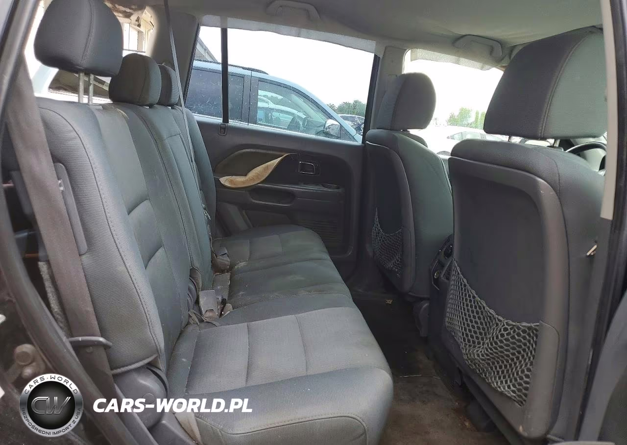 2006 Honda Pilot Lx VIN:5FNYF28146B038464 - 11