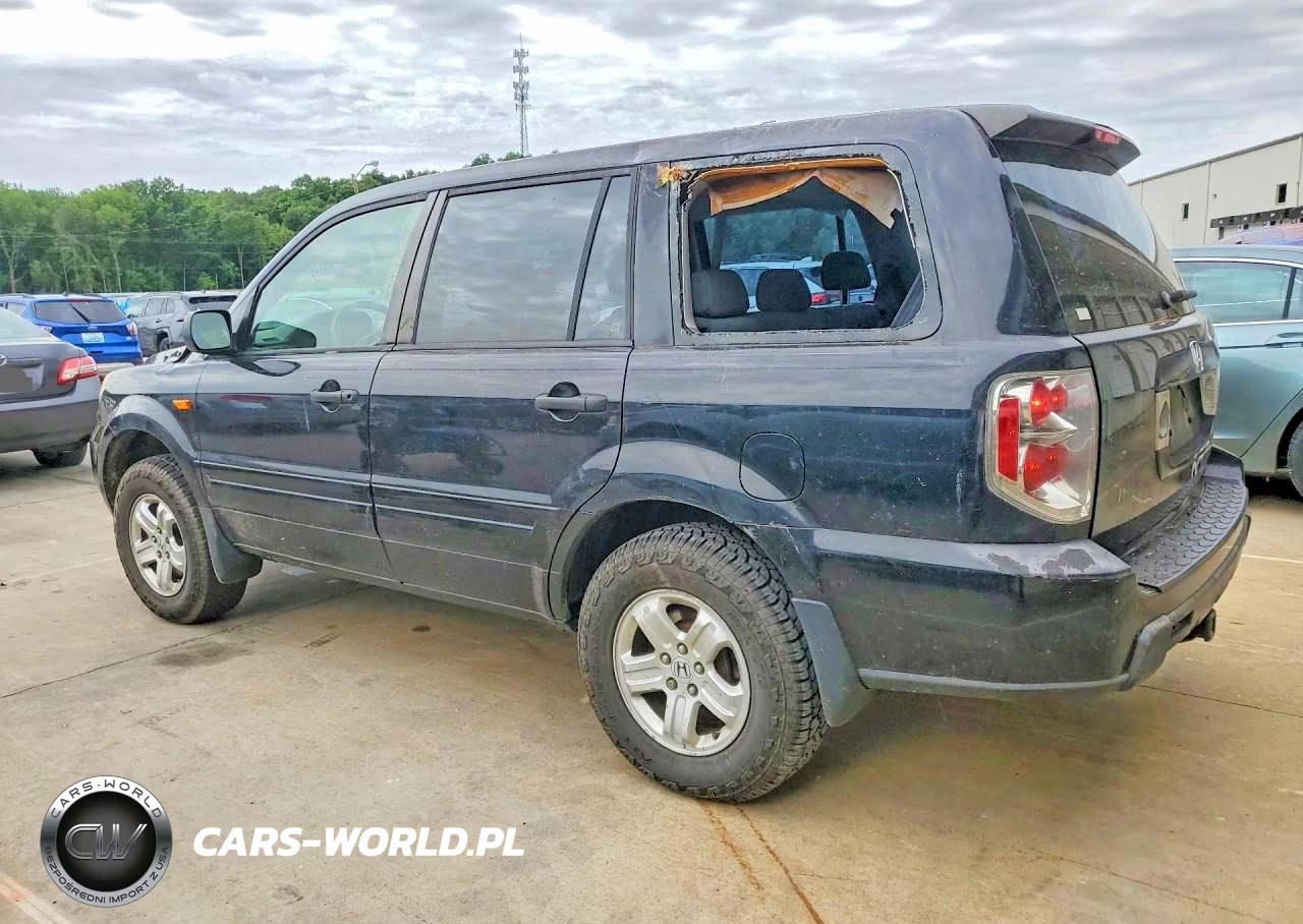 2006 Honda Pilot Lx VIN:5FNYF28146B038464 - 2