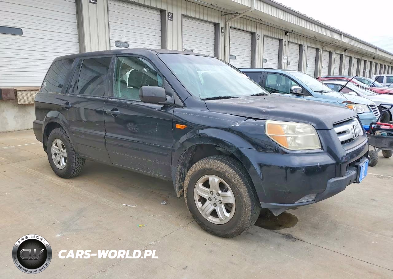 2006 Honda Pilot Lx VIN:5FNYF28146B038464 - 4