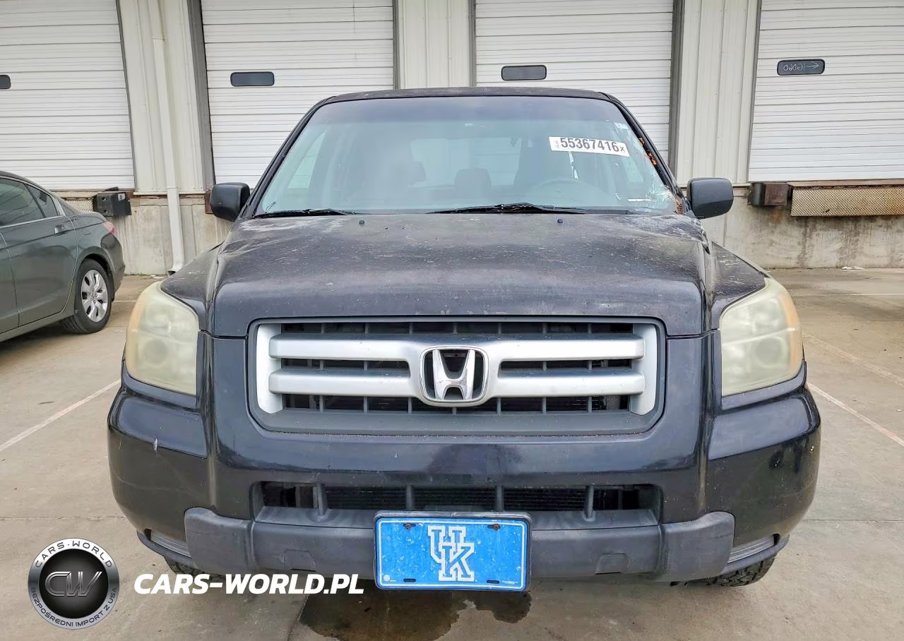 2006 Honda Pilot Lx VIN:5FNYF28146B038464 - 5