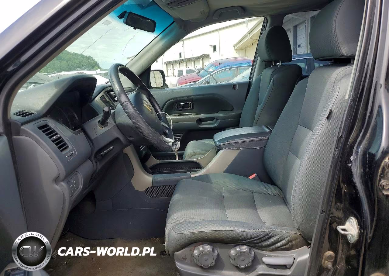 2006 Honda Pilot Lx VIN:5FNYF28146B038464 - 7