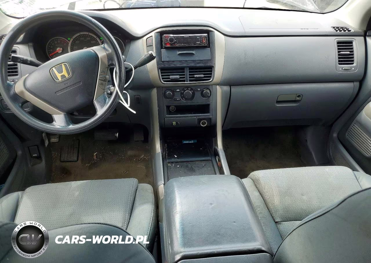 2006 Honda Pilot Lx VIN:5FNYF28146B038464 - 8