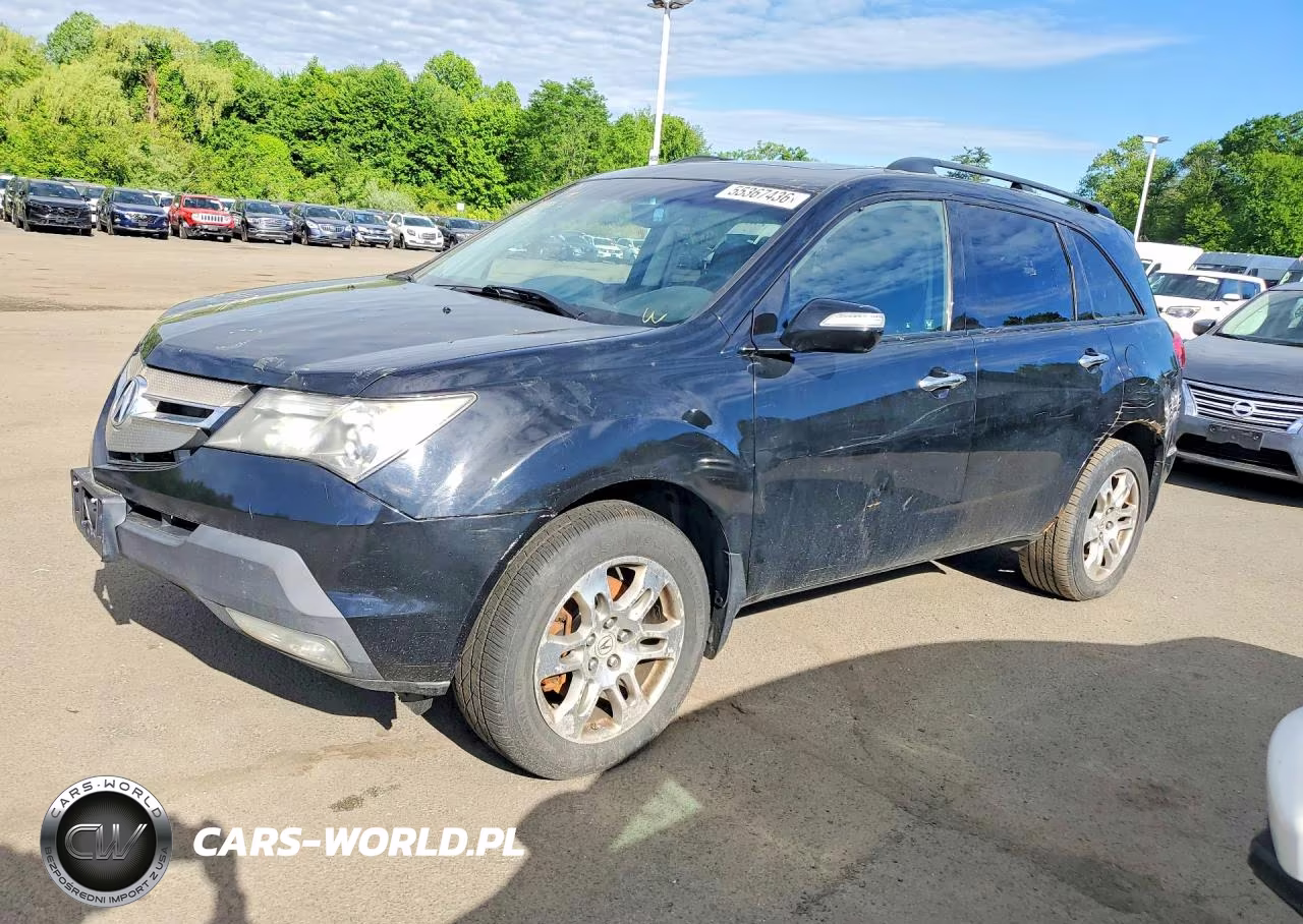 2009 Acura Mdx Technology