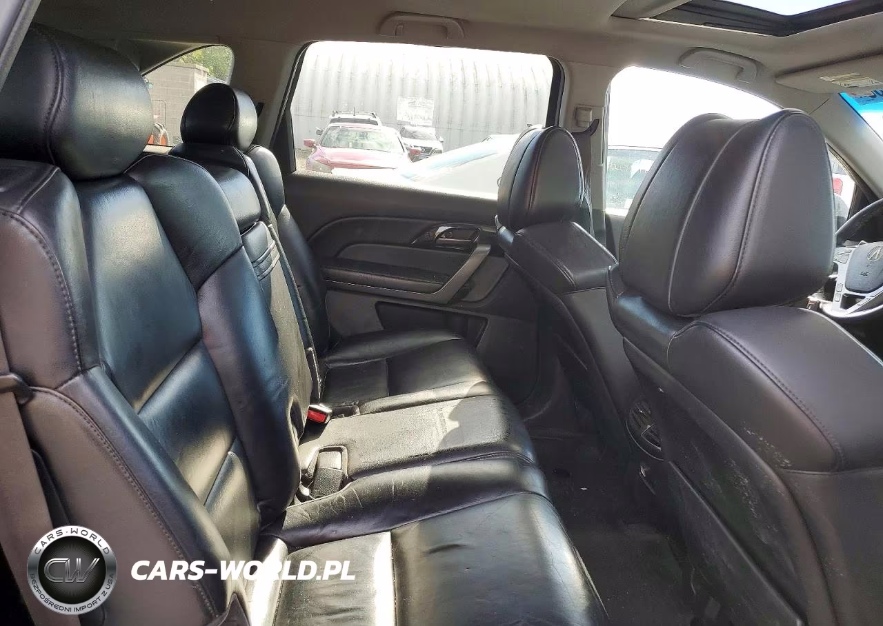 2009 Acura Mdx Technology VIN:2HNYD28649H533032 - 11