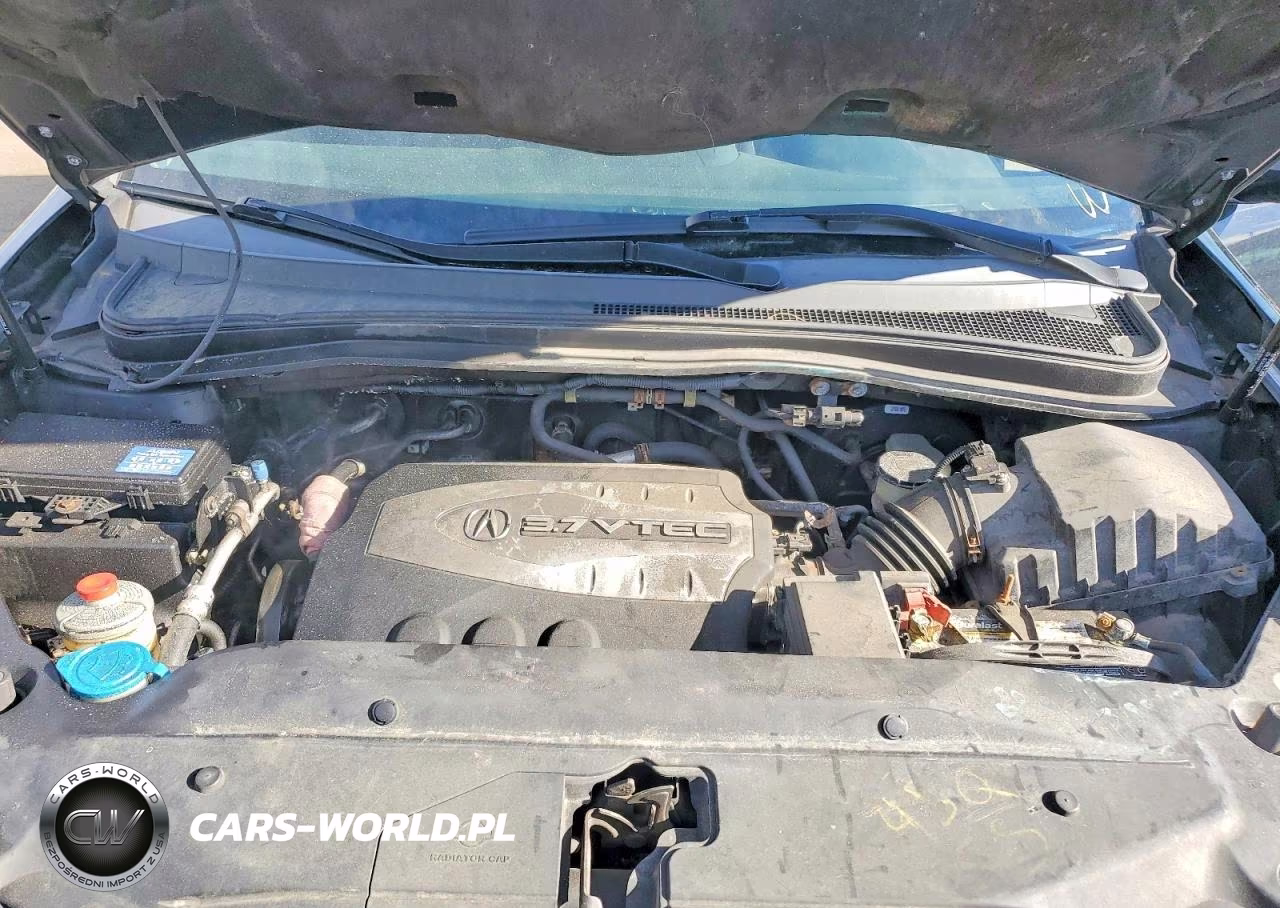 2009 Acura Mdx Technology VIN:2HNYD28649H533032 - 12