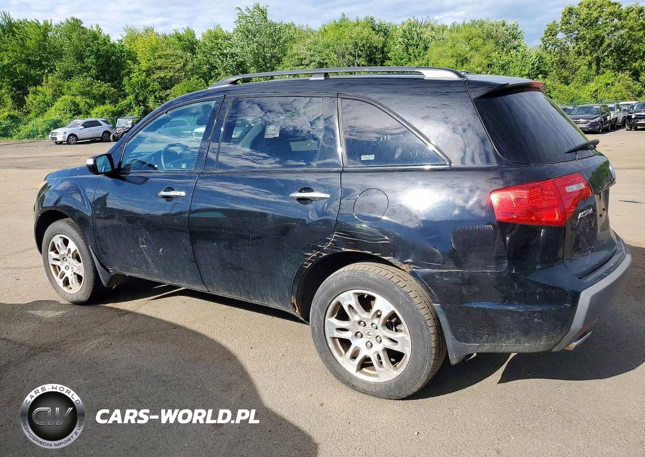 2009 Acura Mdx Technology VIN:2HNYD28649H533032 - 2