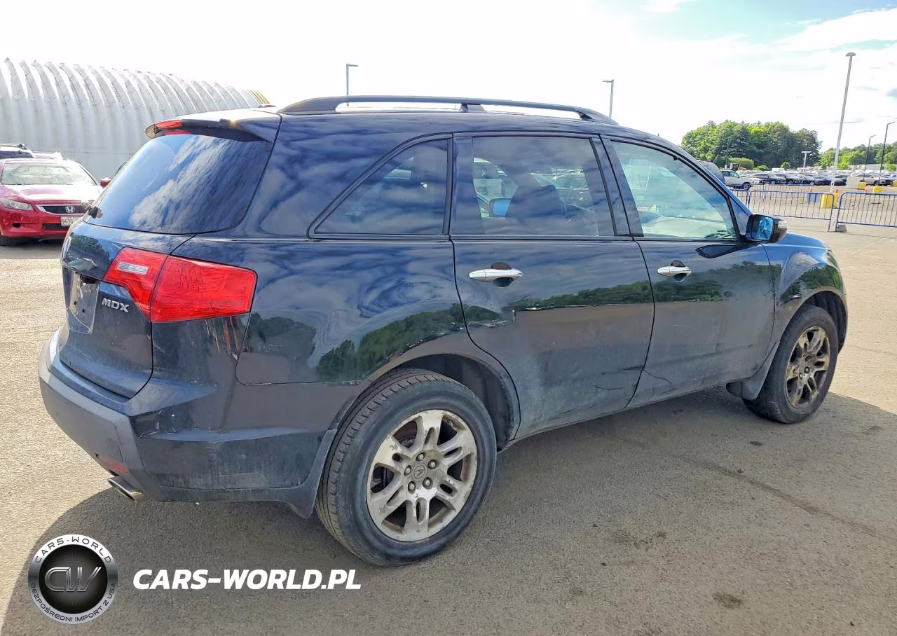 2009 Acura Mdx Technology VIN:2HNYD28649H533032 - 3