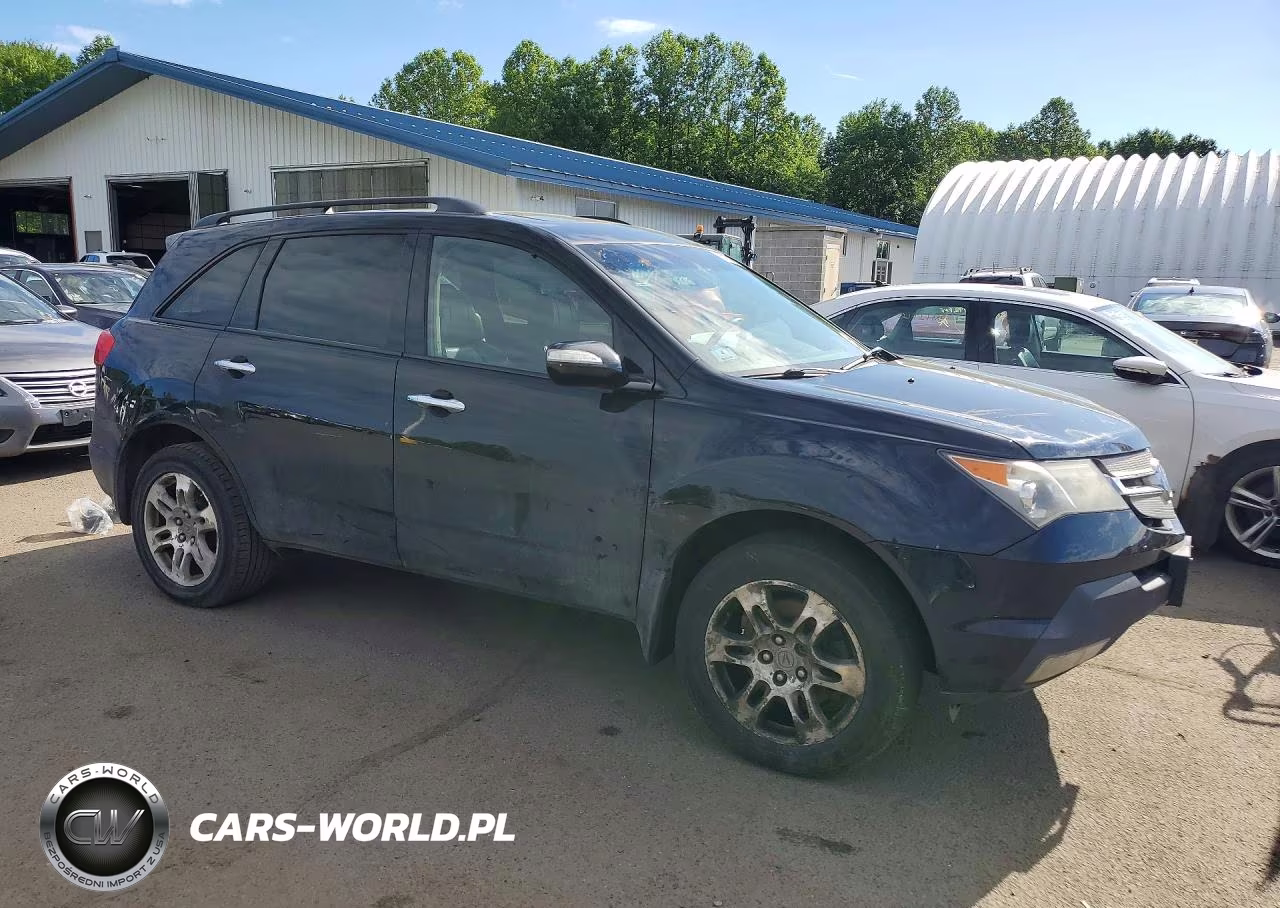 2009 Acura Mdx Technology VIN:2HNYD28649H533032 - 4