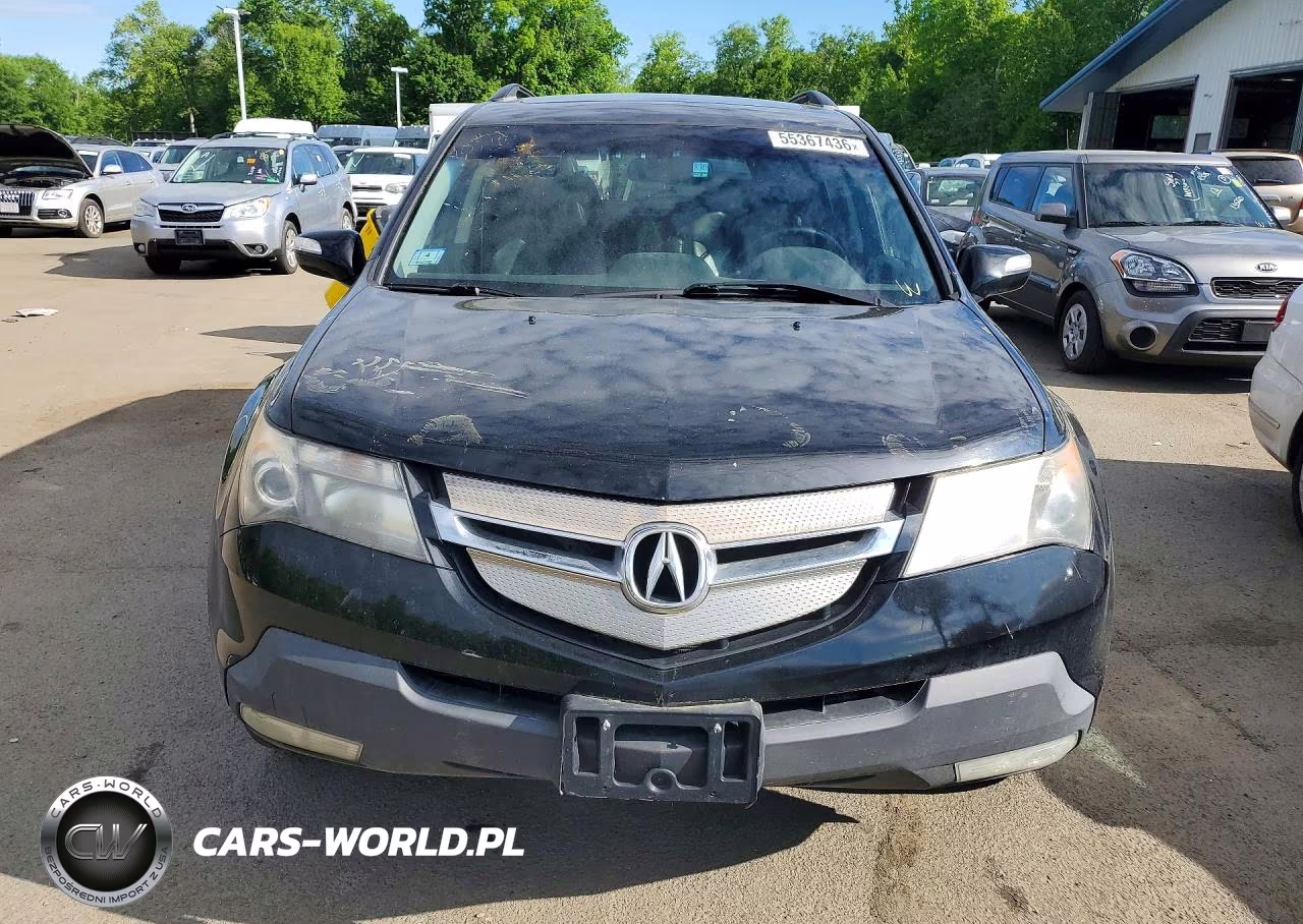 2009 Acura Mdx Technology VIN:2HNYD28649H533032 - 5