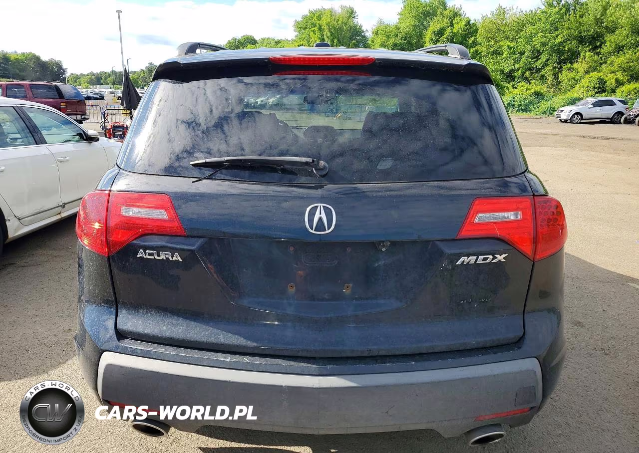 2009 Acura Mdx Technology VIN:2HNYD28649H533032 - 6