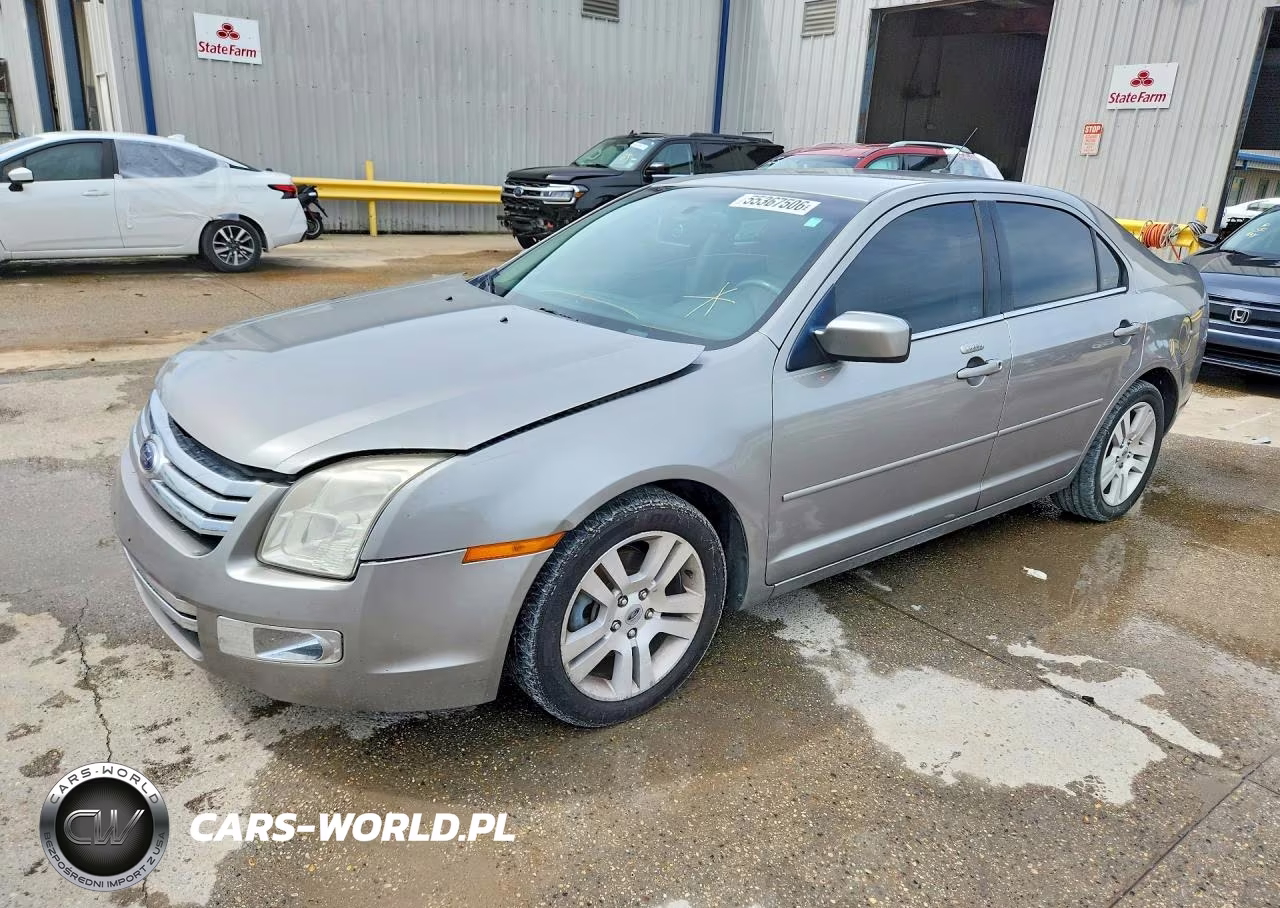 2008 Ford Fusion Sel