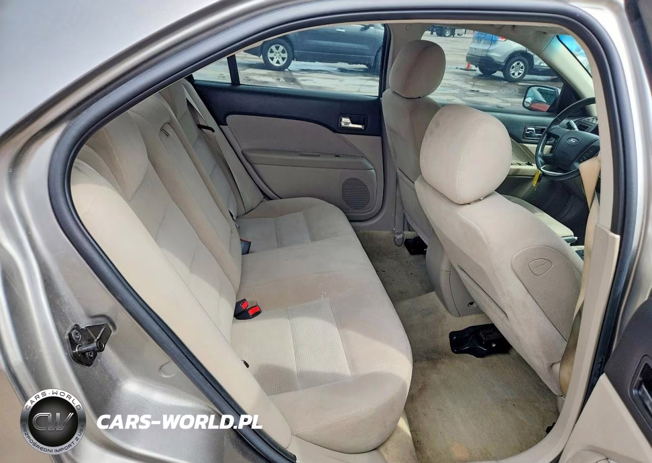 2008 Ford Fusion Sel VIN:3FAHP08148R161187 - 10
