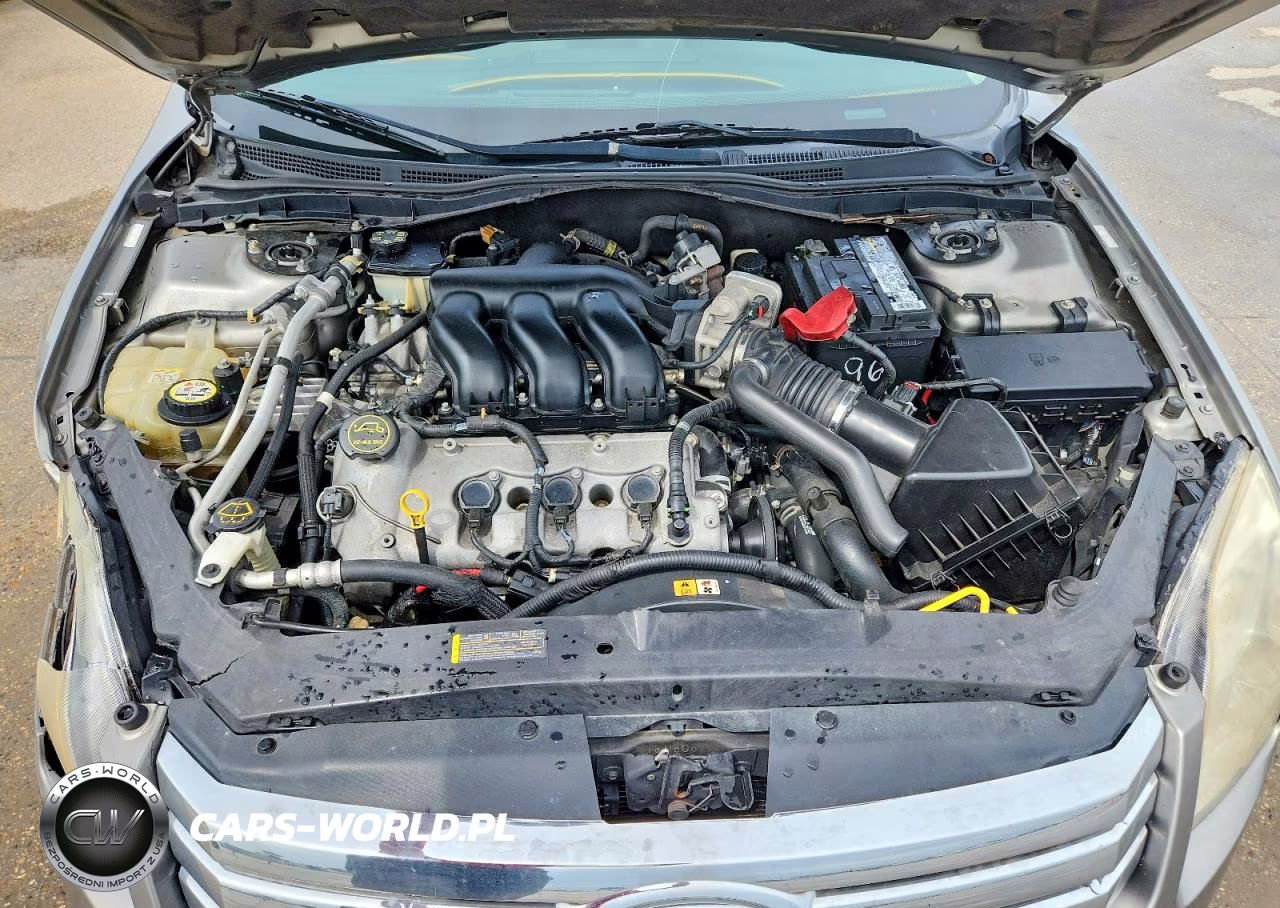 2008 Ford Fusion Sel VIN:3FAHP08148R161187 - 11
