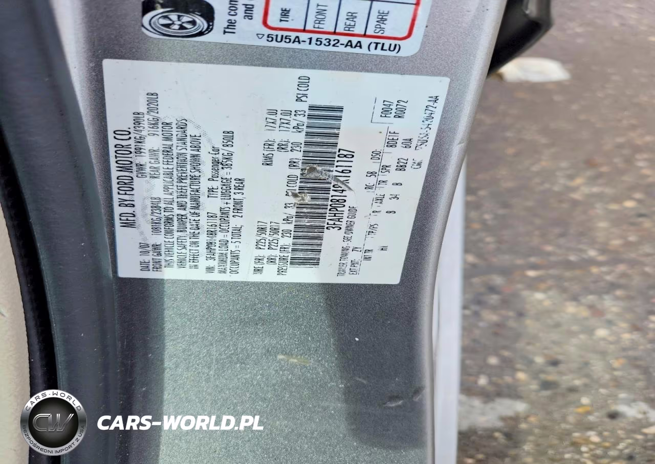 2008 Ford Fusion Sel VIN:3FAHP08148R161187 - 12