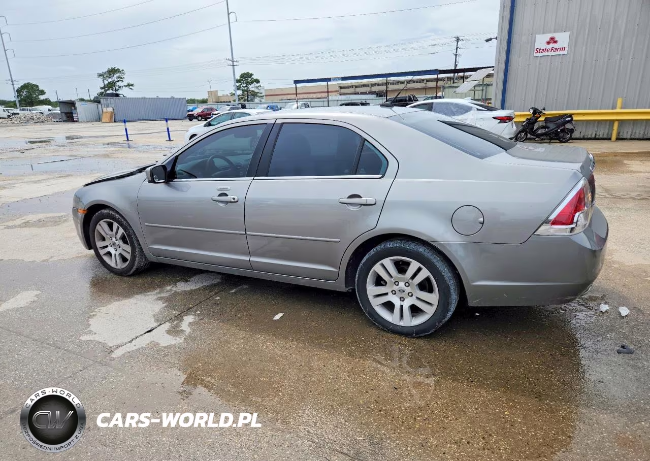 2008 Ford Fusion Sel VIN:3FAHP08148R161187 - 2