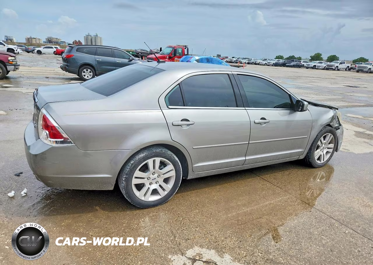 2008 Ford Fusion Sel VIN:3FAHP08148R161187 - 3