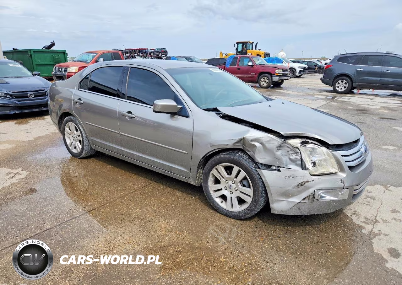 2008 Ford Fusion Sel VIN:3FAHP08148R161187 - 4