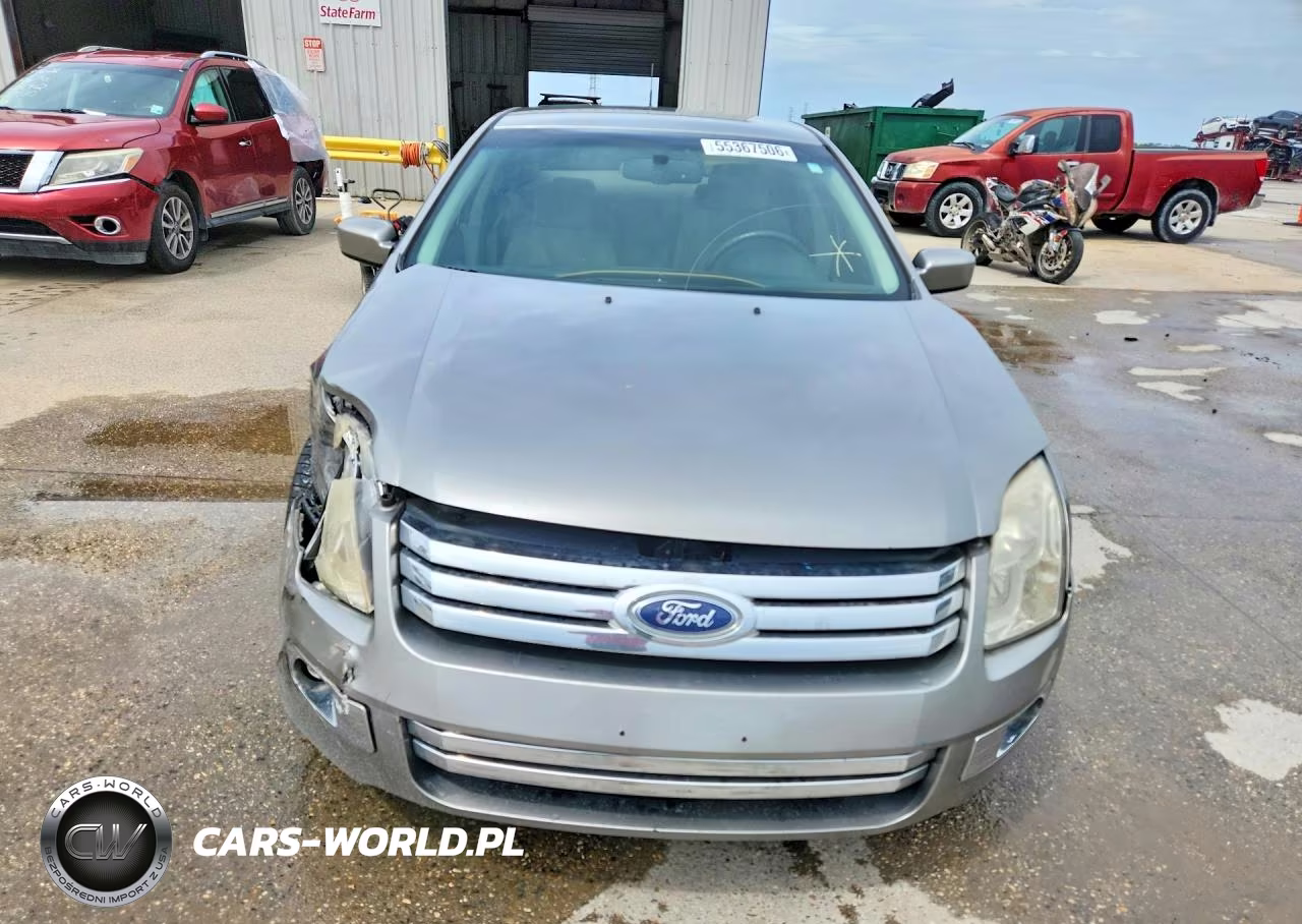 2008 Ford Fusion Sel VIN:3FAHP08148R161187 - 5