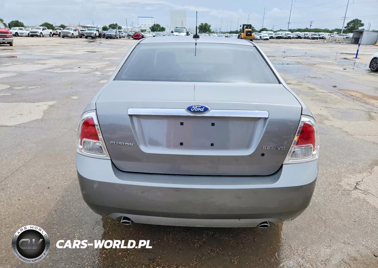 2008 Ford Fusion Sel VIN:3FAHP08148R161187 - 6
