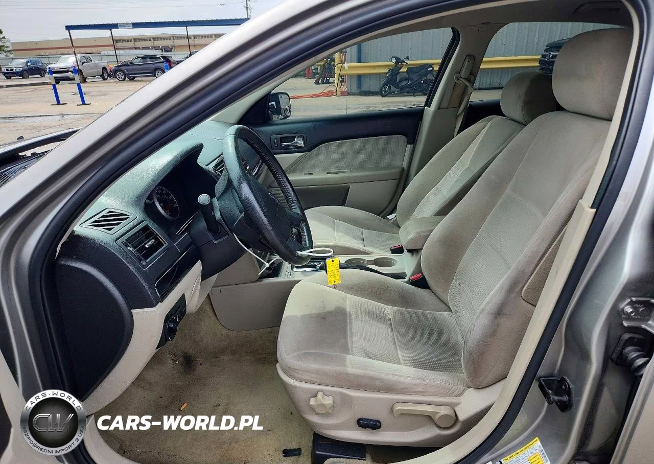 2008 Ford Fusion Sel VIN:3FAHP08148R161187 - 7