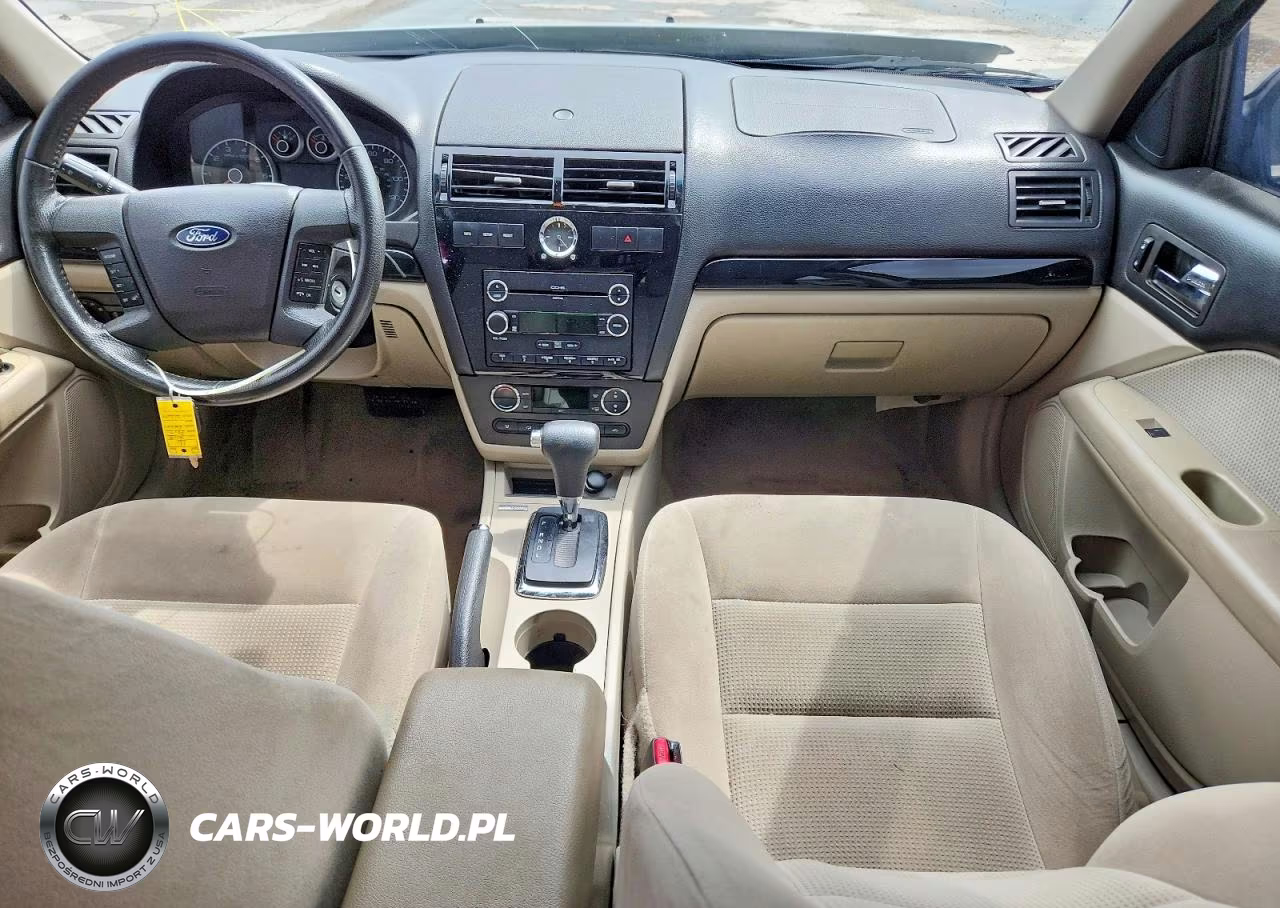 2008 Ford Fusion Sel VIN:3FAHP08148R161187 - 8