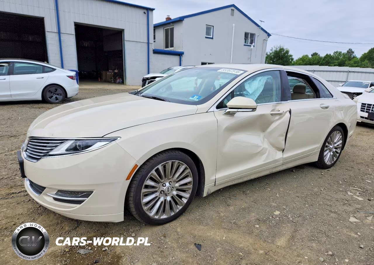 2016 Lincoln Mkz – zdjęcie 1 z 12