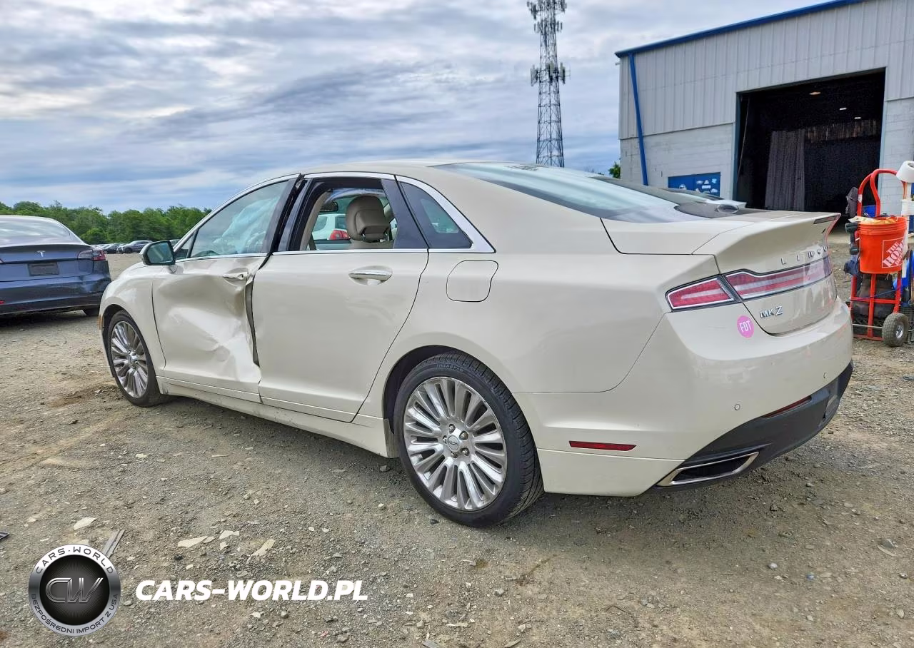 2016 Lincoln Mkz VIN:3LN6L2J97GR626774 - 2