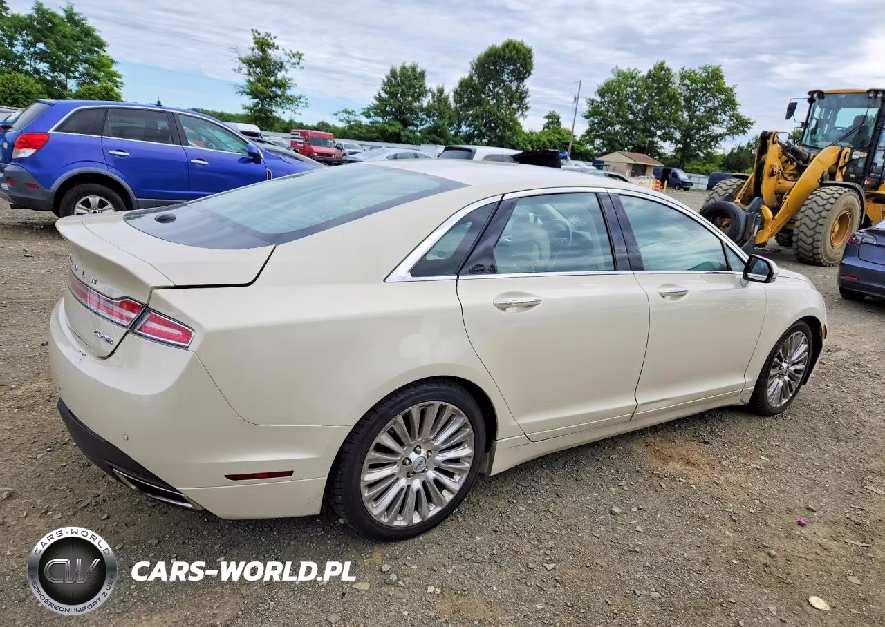 2016 Lincoln Mkz VIN:3LN6L2J97GR626774 - 3