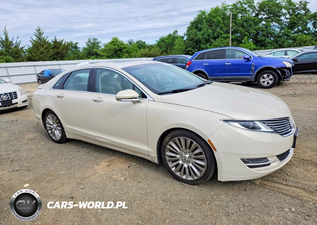 2016 Lincoln Mkz VIN:3LN6L2J97GR626774 - 4