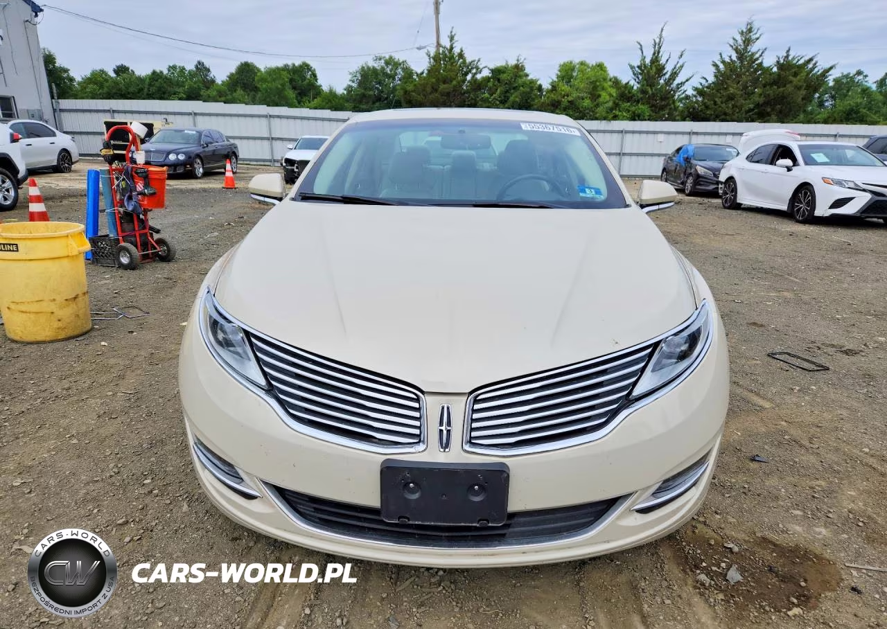 2016 Lincoln Mkz VIN:3LN6L2J97GR626774 - 5