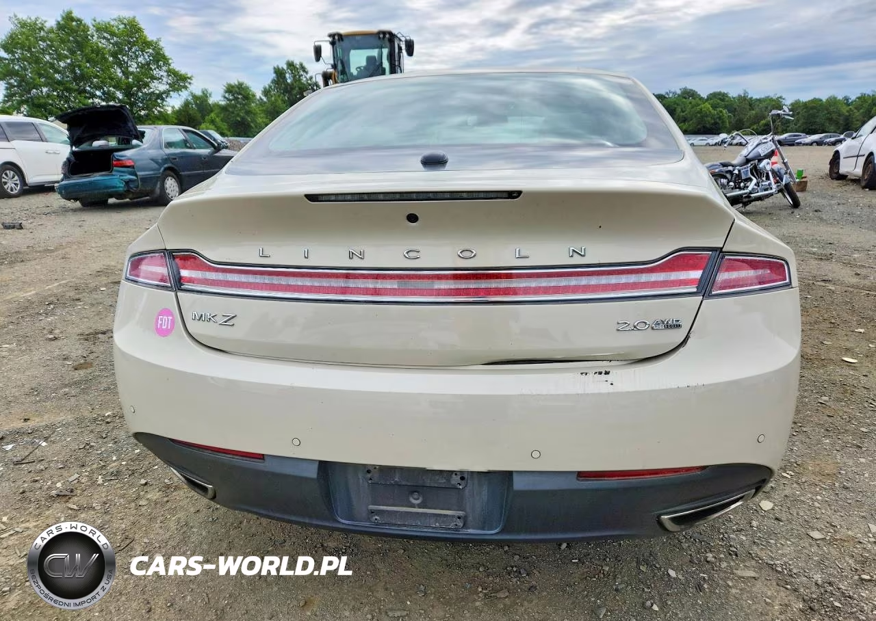 2016 Lincoln Mkz VIN:3LN6L2J97GR626774 - 6
