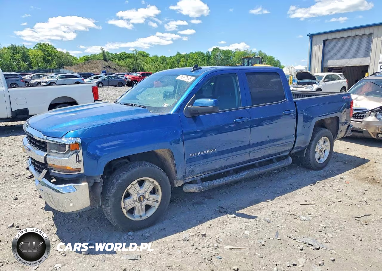 2016 Chevrolet Silverado K1500 Lt – zdjęcie 1 z 12